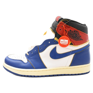 ナイキ(NIKE)のNIKE ナイキ ×UNION AIR JORDAN 1 RETRO HI NRG BV1300-146 ユニオン エアジョーダン1ハイカットスニーカー(スニーカー)