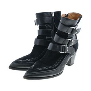 イザベルマラン(Isabel Marant)のISABEL MARANT イザベルマラン ブーツ 39(26cm位) 黒 【古着】【中古】(ブーツ)