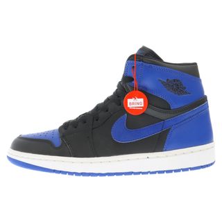 ナイキ(NIKE)のNIKE ナイキ 2001年製 AIR JORDAN1 RETRO エアジョーダン1 レトロ ハイカットスニーカー ロイヤル ブルー/ブラック US9/27cm 136066-041(スニーカー)