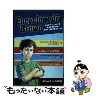 【中古】 Encyclopedia Brown Box Set (4 Books)/PUFFIN BOOKS/Donald J. Sobol(洋書)