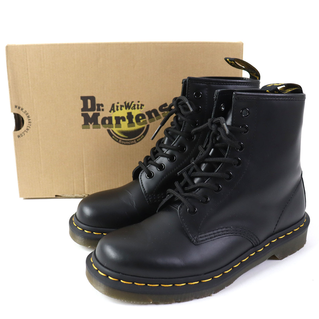 極美品 Dr.Martens ドクターマーチン 1460 スムースレザー 8 極美品 Dr.Martens ドクターマーチン 1460 スムースレザー 8