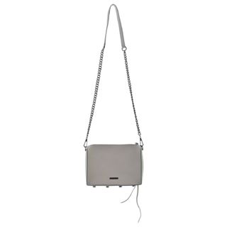 レベッカミンコフ(Rebecca Minkoff)のREBECCA MINKOFF ショルダーバッグ - グレーベージュ系 【古着】【中古】(ショルダーバッグ)