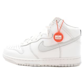 ナイキ(NIKE)のNIKE ナイキ DUNK HIGH SP PURE PLATINUM CZ8149-101 ダンクハイ ハイカットスニーカー ピュアプラチナム ホワイト US9.5/27.5cm(スニーカー)