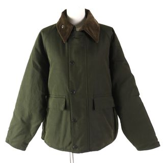 Barbour - 未使用品 Barbour バーブァー 23AW 232MCAS104 FREAKS STORE限定 ORROWDALE INSULATION TRANSPORT 中綿 ジャケット ブルゾン カーキ 38 レディース