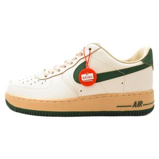 ナイキ(NIKE)のNIKE ナイキ WMNS Air Force 1 Low '07 LV8 Green and Muslin DZ4764-133 エアフォース1 ロー エレベイト グリーンアンドモスリン ローカットスニーカー US11.5/28.5cm(スニーカー)