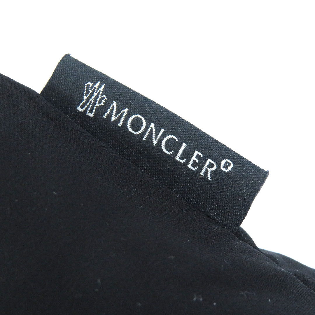 MONCLER(モンクレール)の極美品 MONCLER モンクレール 19-20AW NEVA タンドカラー ZIP UP ダウンジャケット ブラック 1 ハンガー付き レディース 美シルエット◎ レディースのジャケット/アウター(ダウンジャケット)の商品写真