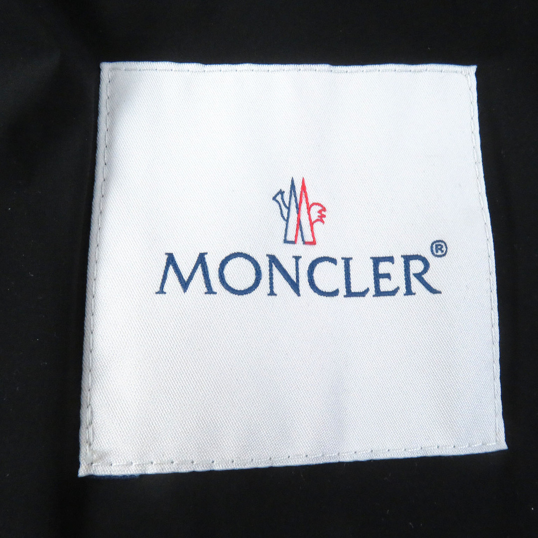 MONCLER(モンクレール)の極美品 MONCLER モンクレール 19-20AW NEVA タンドカラー ZIP UP ダウンジャケット ブラック 1 ハンガー付き レディース 美シルエット◎ レディースのジャケット/アウター(ダウンジャケット)の商品写真