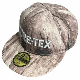 極美品 NEW ERA ニューエラ キャップ 帽子 ゴアテックス GORE-TE(その他)