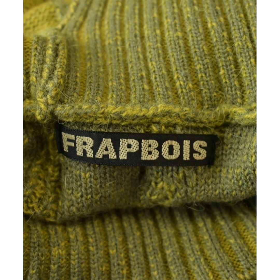 FRAPBOIS(フラボア)のFRAPBOIS フラボア ニット・セーター 1(S位) 黄緑 【古着】【中古】 レディースのトップス(ニット/セーター)の商品写真