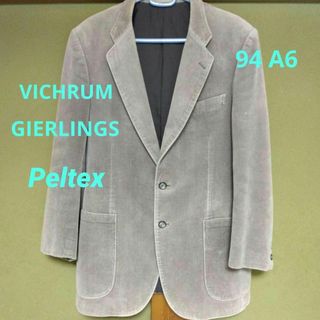 VICHRUM　PELTEX　GIRLINGS　ベロア　94A6　ビンテージ(テーラードジャケット)