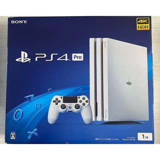 プレイステーション4(PlayStation4)のPlayStation4 Pro 本体 CUH-7200BB02 1TB 箱あり(家庭用ゲーム機本体)