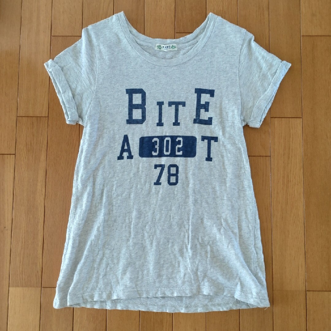 BEAMS(ビームス)のBEAMS HAERT 半袖　Tシャツ レディース　Mサイズ レディースのトップス(Tシャツ(半袖/袖なし))の商品写真