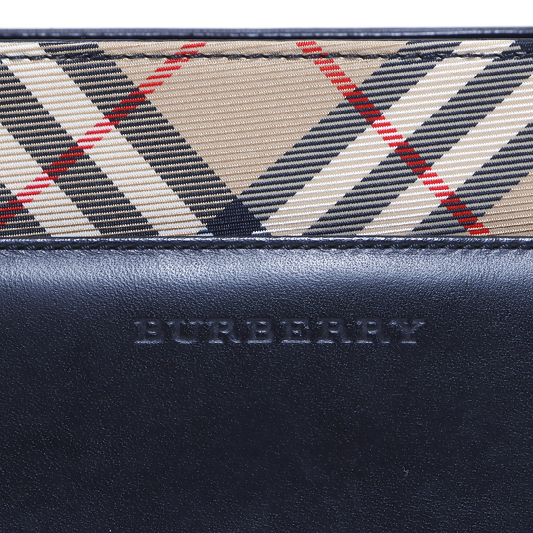 BURBERRY(バーバリー)のバーバリー BURBERRY ロゴ ハンドバッグ レディースのバッグ(ハンドバッグ)の商品写真