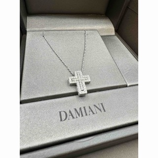 ダミアーニ(Damiani)のDAMIANI ベルエポック 限定モデル ダイヤ クロス ネックレス ダミアーニ(ネックレス)