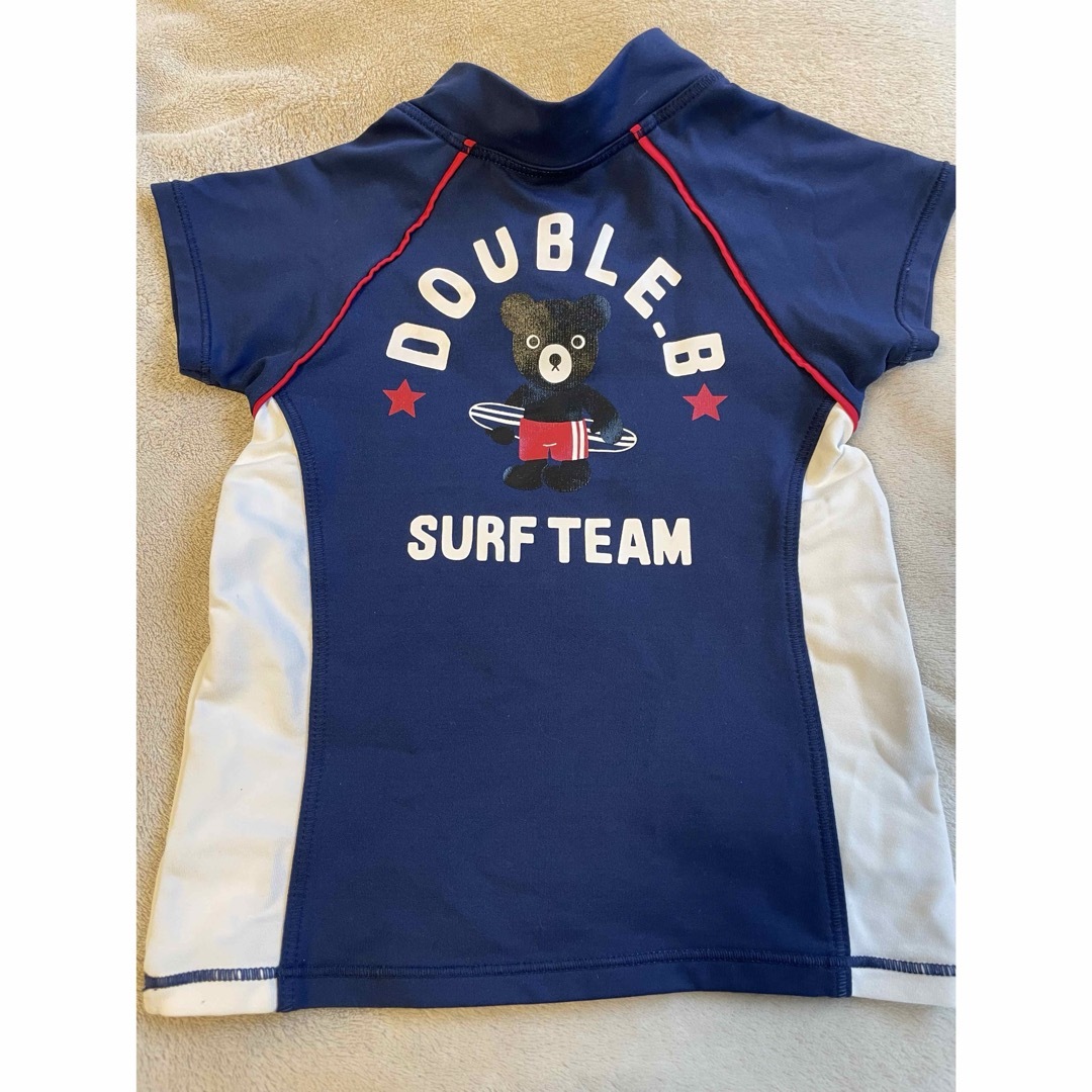 DOUBLE.B(ダブルビー)のDOUBLE.B  ラッシュガード キッズ/ベビー/マタニティのキッズ服男の子用(90cm~)(水着)の商品写真