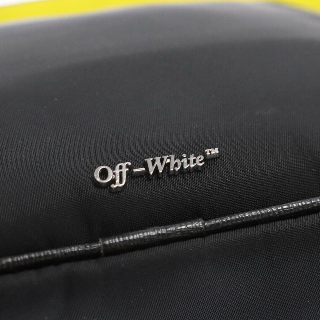 OFF-WHITE(オフホワイト)のOFF-WHITE オフホワイト 19AW CROSSBODY クロスボディ ショルダーバッグ ブラック OMNA049E19E48002 メンズのバッグ(ショルダーバッグ)の商品写真