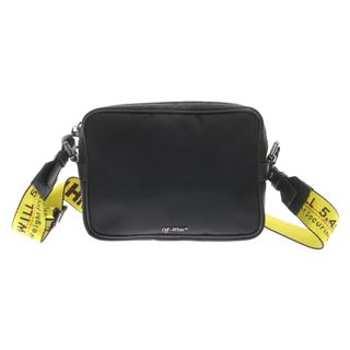 オフホワイト(OFF-WHITE)のOFF-WHITE オフホワイト 19AW CROSSBODY クロスボディ ショルダーバッグ ブラック OMNA049E19E48002(ショルダーバッグ)