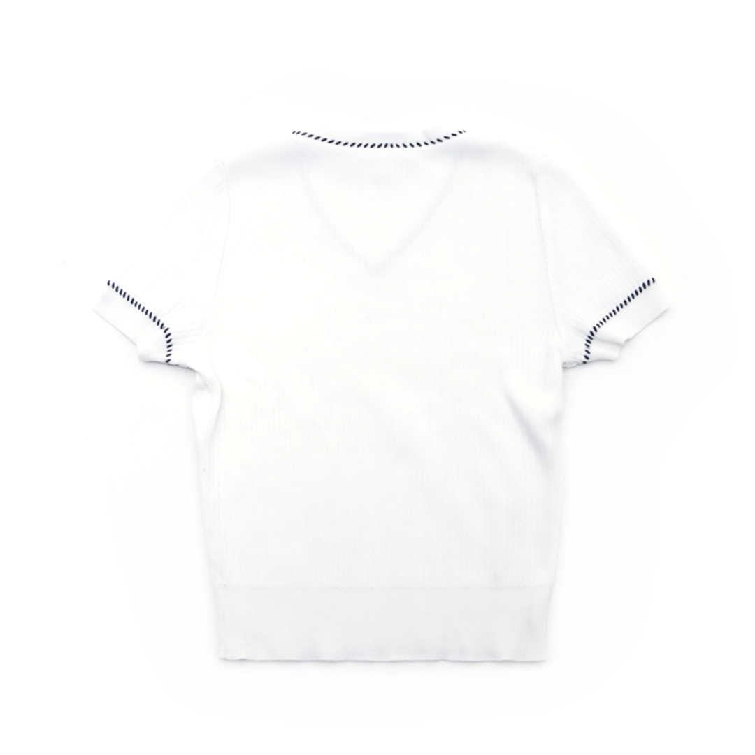CHANEL(シャネル)のシャネル CHANEL ココマーク ショートスリーブ 1990年代 半袖Ｔシャツ レディースのトップス(Tシャツ(半袖/袖なし))の商品写真