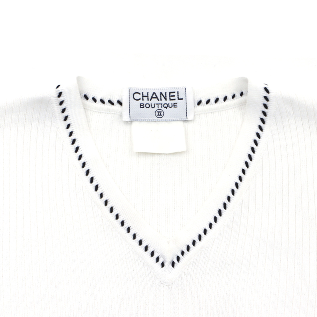 CHANEL(シャネル)のシャネル CHANEL ココマーク ショートスリーブ 1990年代 半袖Ｔシャツ レディースのトップス(Tシャツ(半袖/袖なし))の商品写真