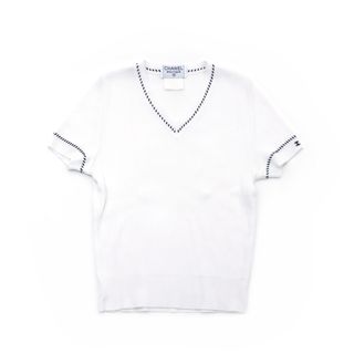 シャネル(CHANEL)のシャネル CHANEL ココマーク ショートスリーブ 1990年代 半袖Ｔシャツ(Tシャツ(半袖/袖なし))