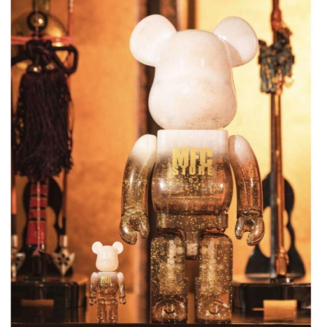 MEDICOM TOY(メディコムトイ)のBE@RBRICK MFC STORE 5th Anniv. 100%&400% エンタメ/ホビーのフィギュア(その他)の商品写真