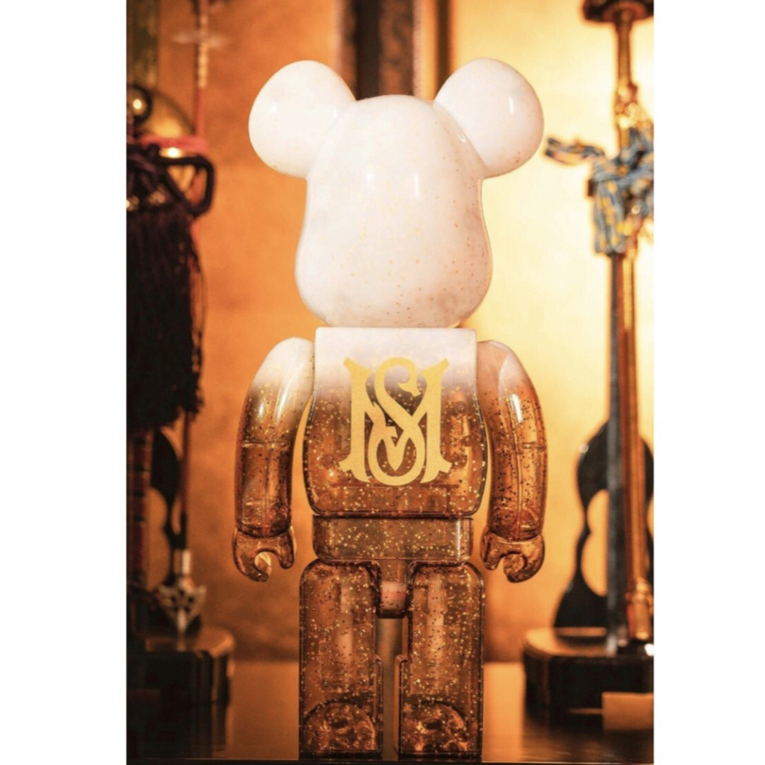 MEDICOM TOY(メディコムトイ)のBE@RBRICK MFC STORE 5th Anniv. 100%&400% エンタメ/ホビーのフィギュア(その他)の商品写真