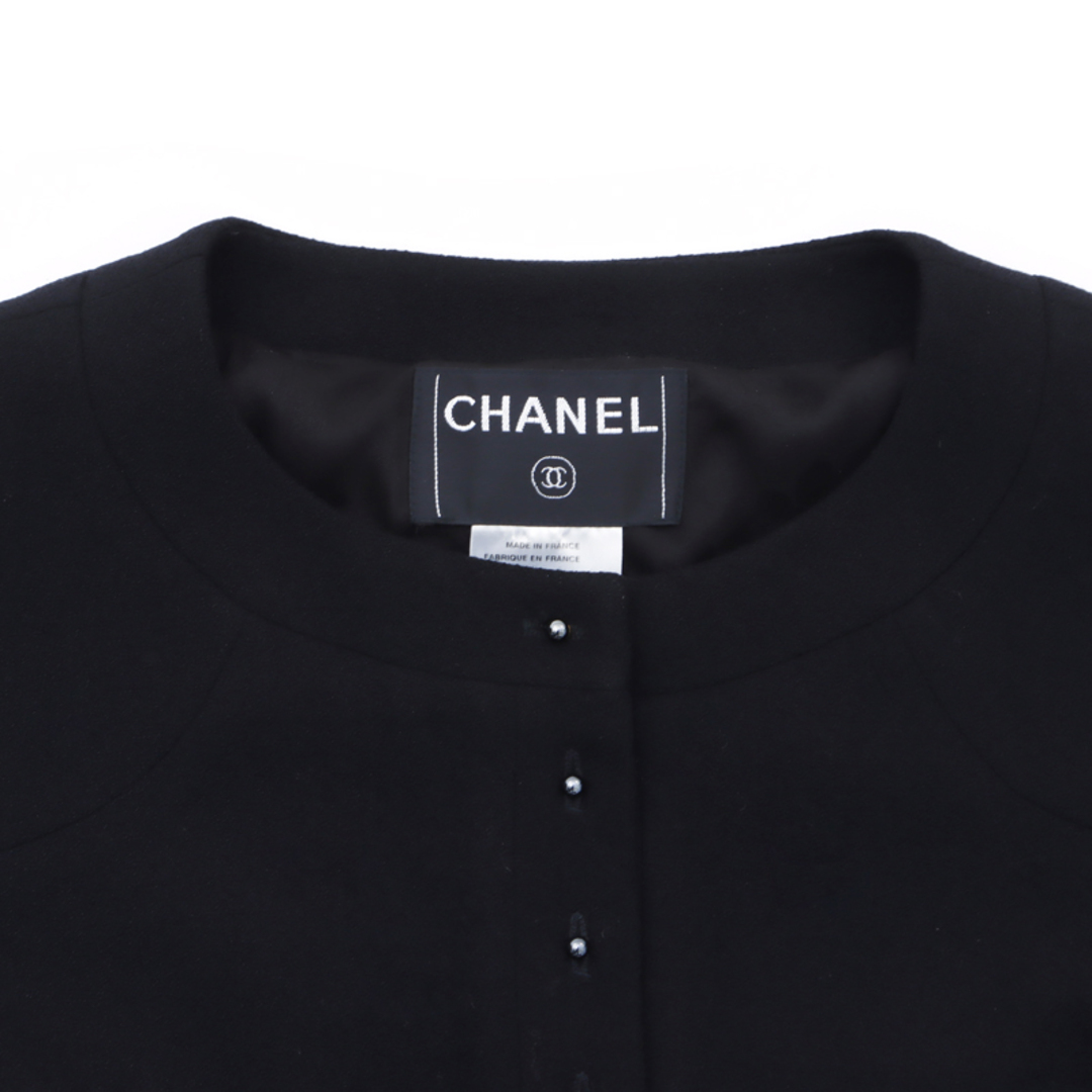 CHANEL(シャネル)のシャネル CHANEL ウール スーツ スカート Size:38 2002年 セットアップ レディースのレディース その他(セット/コーデ)の商品写真