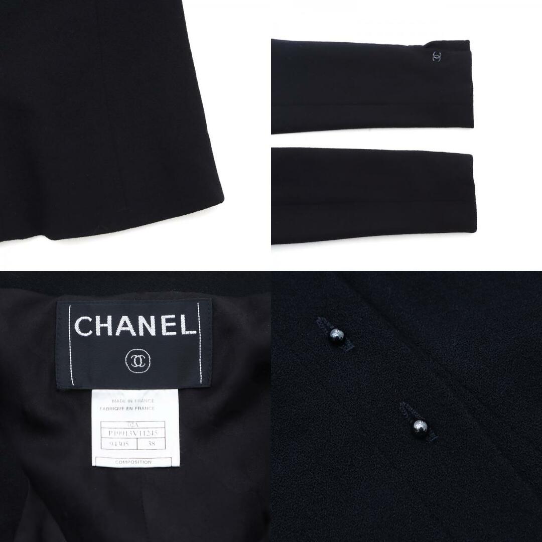 CHANEL(シャネル)のシャネル CHANEL ウール スーツ スカート Size:38 2002年 セットアップ レディースのレディース その他(セット/コーデ)の商品写真