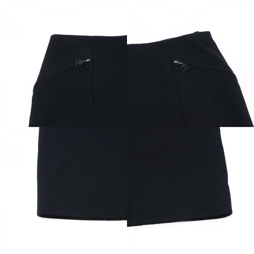 CHANEL(シャネル)のシャネル CHANEL ウール スーツ スカート Size:38 2002年 セットアップ レディースのレディース その他(セット/コーデ)の商品写真