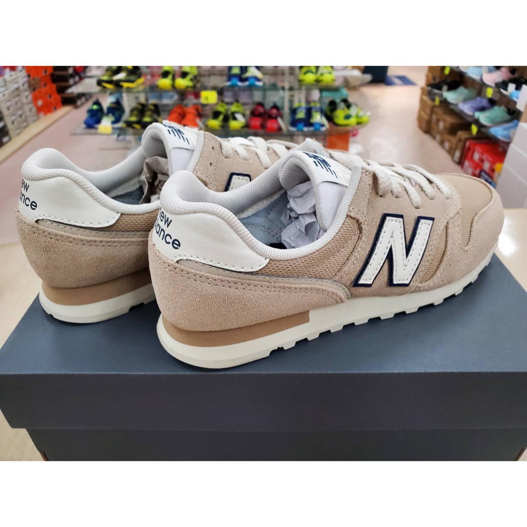 New Balance - ニューバランスWL373QC2 23.0cmカジュアルスニーカー