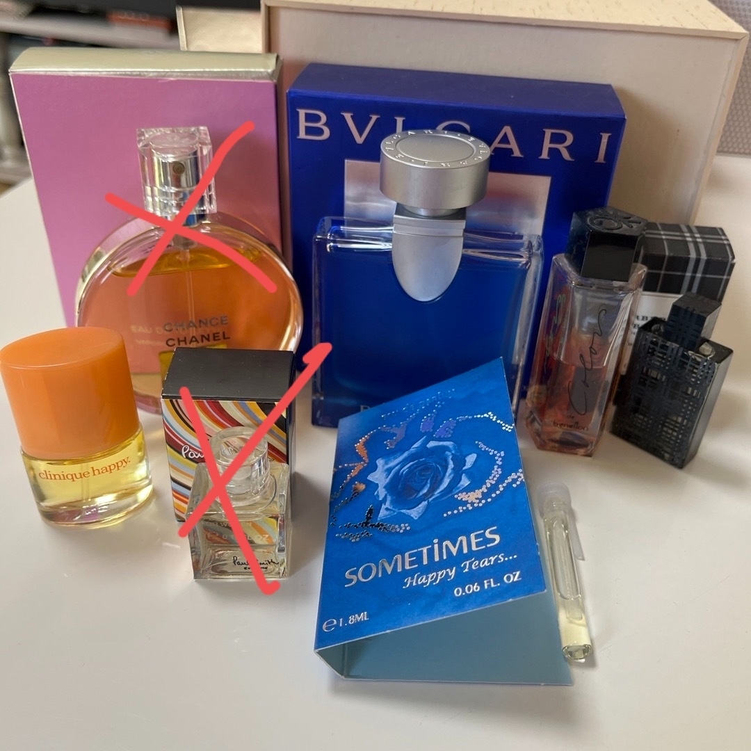 BVLGARI(ブルガリ)の香水　まとめ売り　BVLGARI コスメ/美容の香水(その他)の商品写真