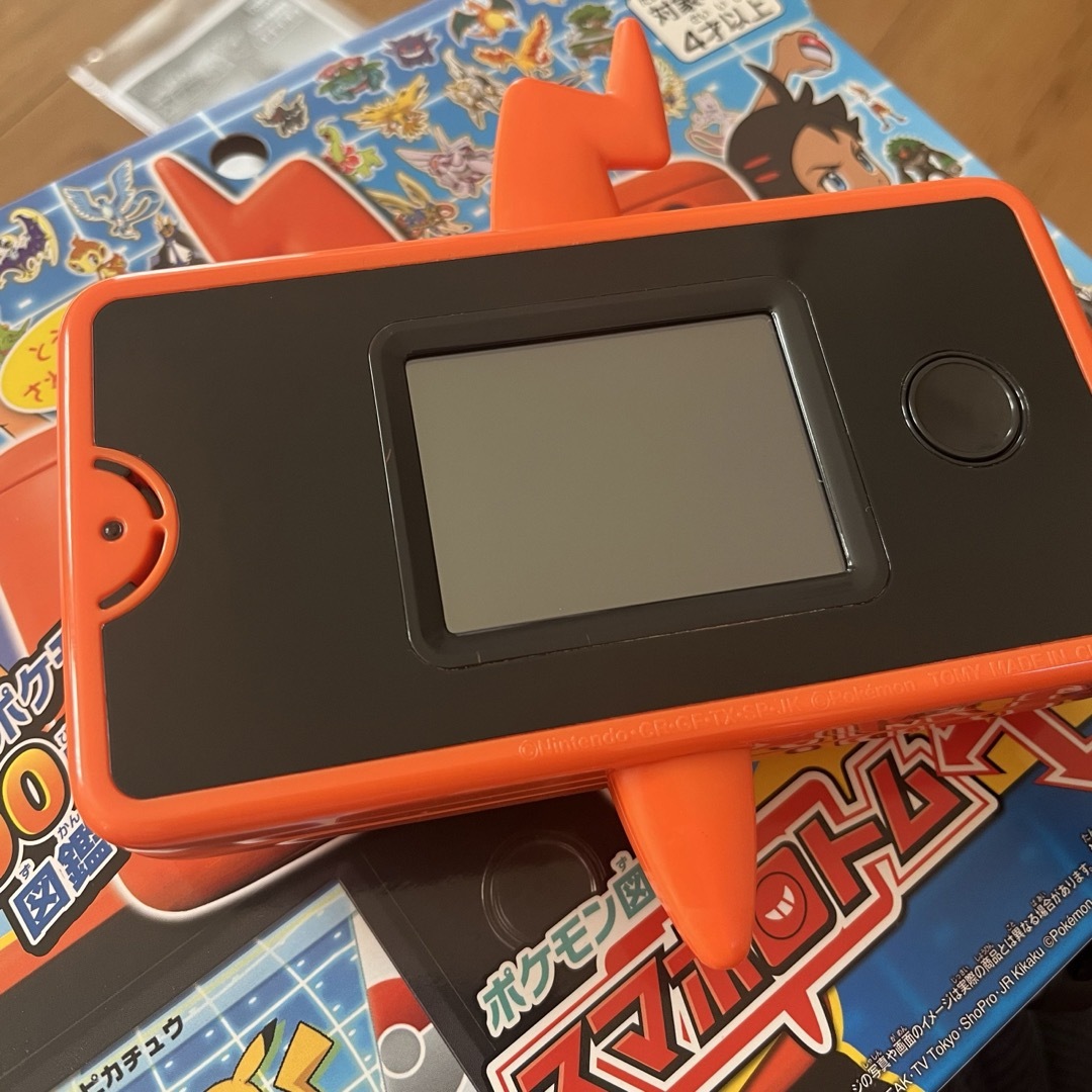 ポケモン(ポケモン)のスマホロトムプラス　ポケモン　ロトム エンタメ/ホビーのゲームソフト/ゲーム機本体(携帯用ゲーム機本体)の商品写真