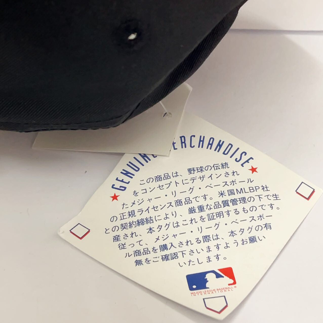 タグ付き レア! GENUINE MERCHANDISE MLB キャップ 帽子 メンズの帽子(キャップ)の商品写真