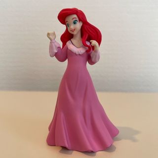 ディズニー(Disney)のディズニー ドールハウス アシェット アリエル フィギュア 【美品】 レア(ミニチュア)