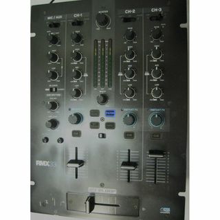 reLoop - 美品リループReloop 3チャンネルDJミキサー エフェクト内蔵RMX-33i