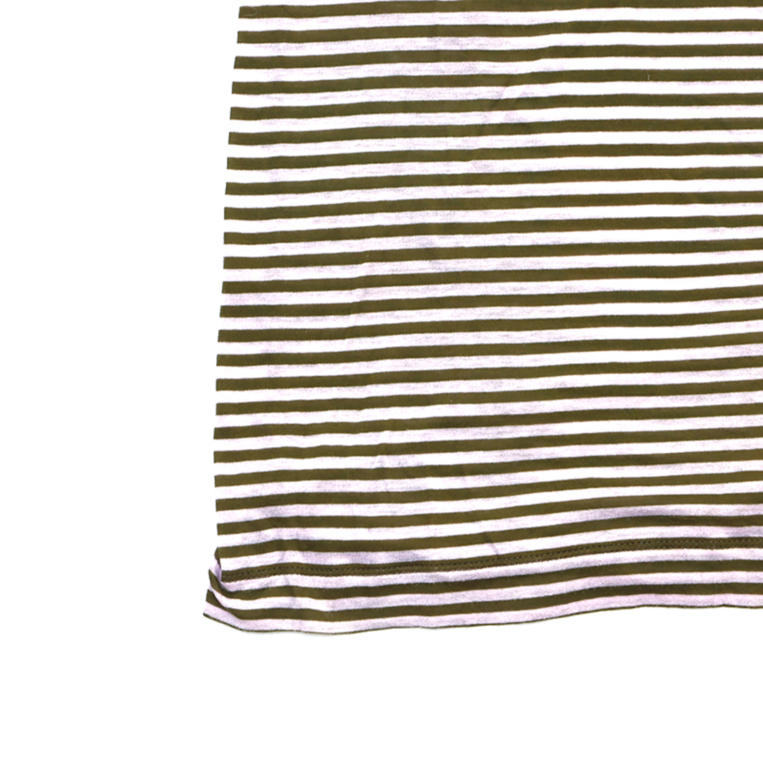 CHANEL(シャネル)のシャネル CHANEL ボーダー ココマーク リボン  半袖Ｔシャツ コットン レディースのトップス(Tシャツ(半袖/袖なし))の商品写真