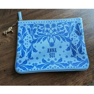 ANNA SUI - 【未使用】ANNA SUI ハロウィン限定デザイン ねこ型ポーチ