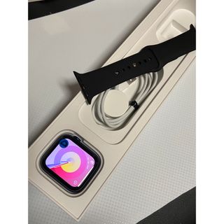 アップルウォッチ(Apple Watch)のApple watch series6 44㎜  GPSモデル BT90％  Ｄ(腕時計(デジタル))