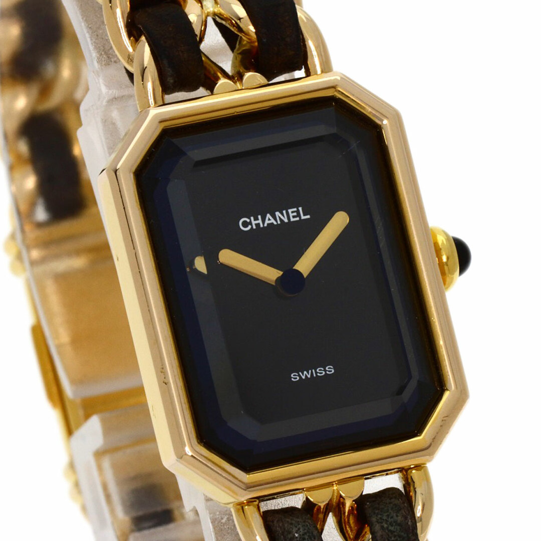 CHANEL(シャネル)のCHANEL H0001 プルミエール M 腕時計 GP 革 レディース レディースのファッション小物(腕時計)の商品写真