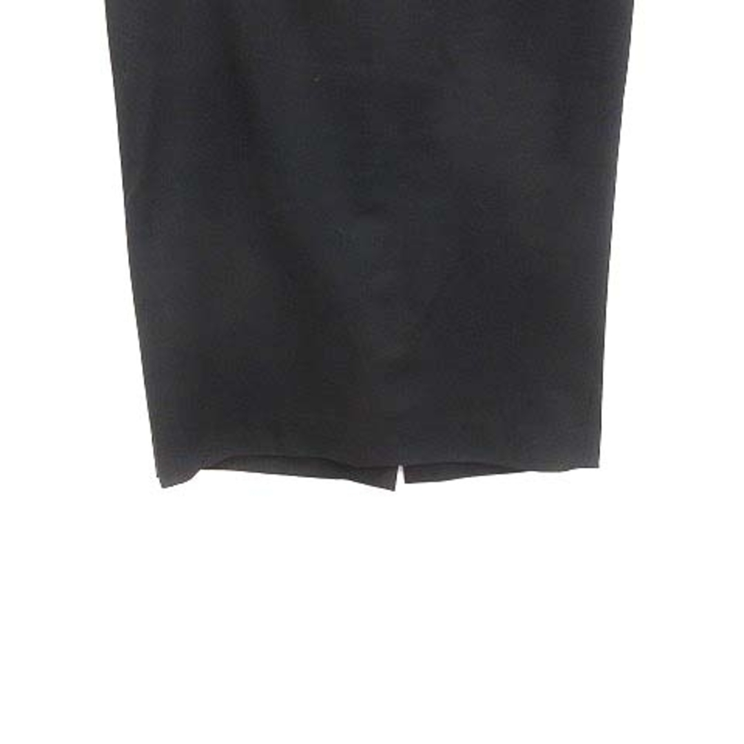 Theory luxe(セオリーリュクス)のtheory luxe タイトスカート ひざ丈 ウール 42 黒 ブラック レディースのスカート(ひざ丈スカート)の商品写真