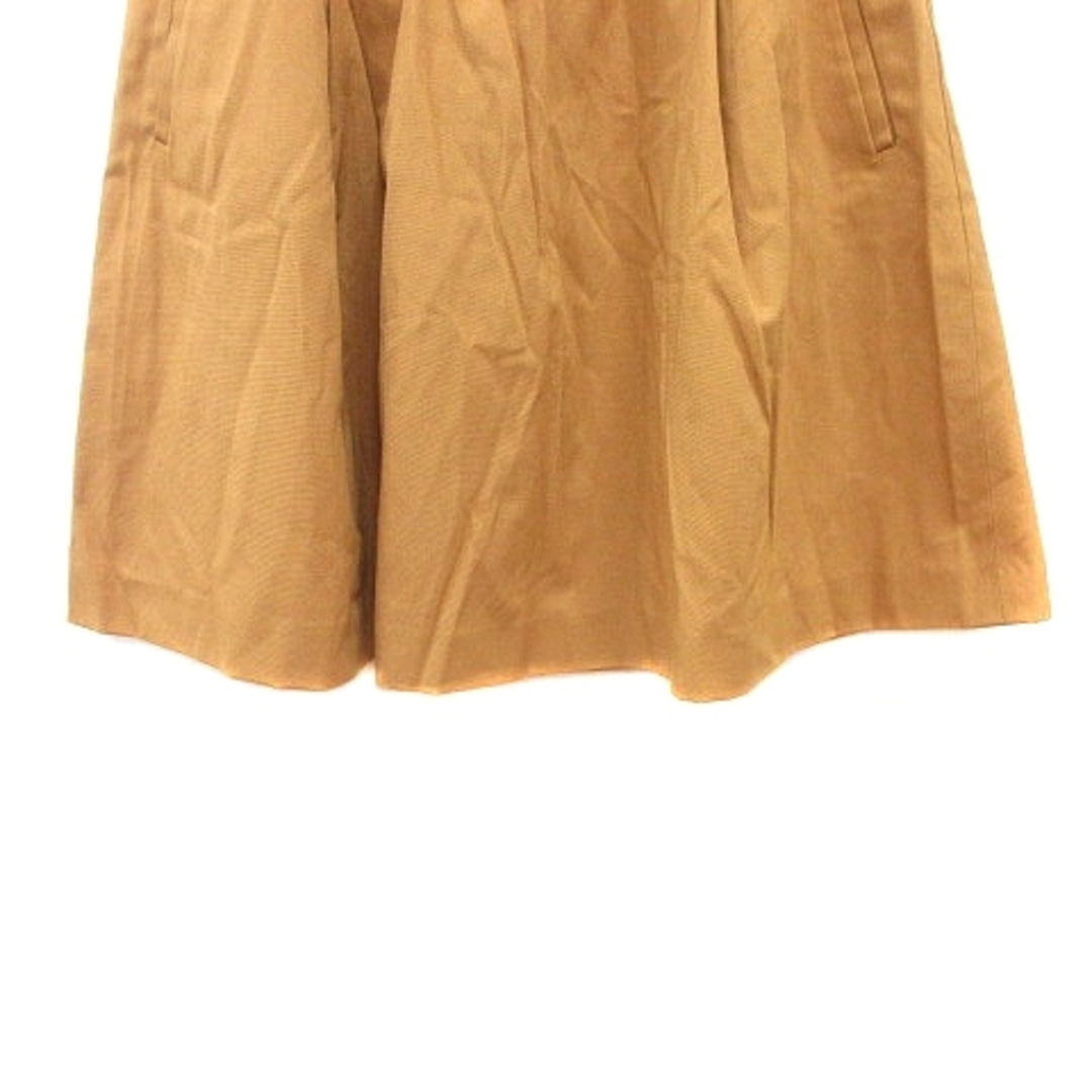 DRESSTERIOR(ドレステリア)のドレステリア DRESSTERIOR フレアスカート ひざ丈 イエローベージュ レディースのスカート(ひざ丈スカート)の商品写真