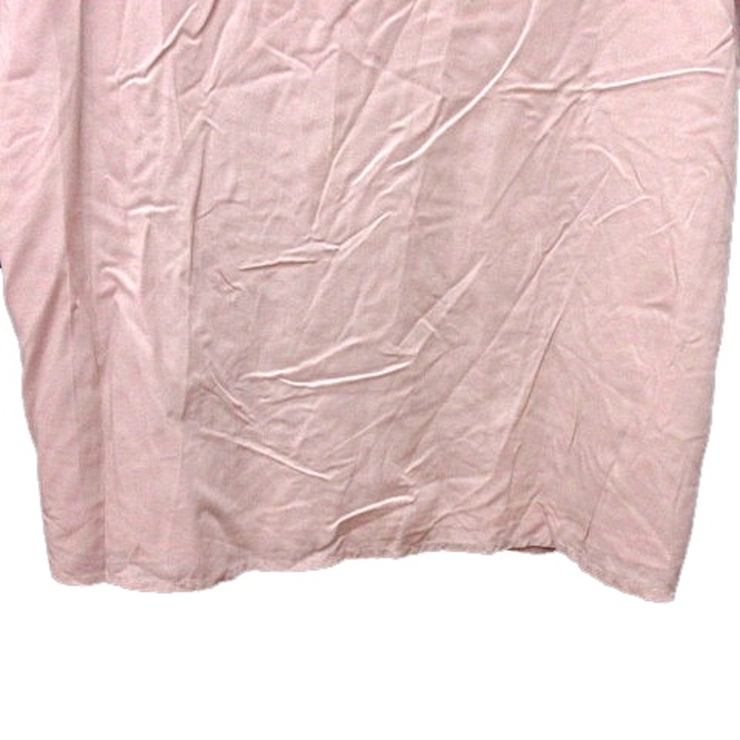 PROPORTION BODY DRESSING(プロポーションボディドレッシング)のプロポーション ボディドレッシング ブラウス 半袖 S ピンク レディースのトップス(シャツ/ブラウス(半袖/袖なし))の商品写真
