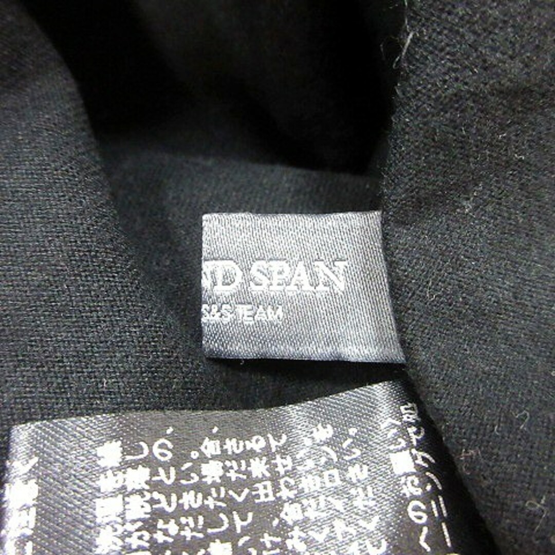Spick & Span(スピックアンドスパン)のスピック&スパン カットソー クルーネック ドット 半袖 チュール 黒 ブラック レディースのトップス(カットソー(半袖/袖なし))の商品写真