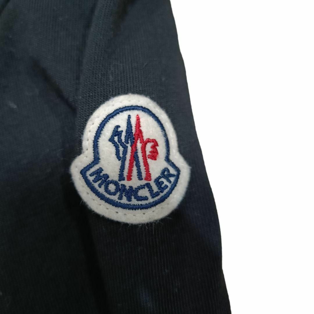 MONCLER(モンクレール)の【最新作】超美品 MONCLER モンクレール ロングTシャツ カットソー メンズのトップス(Tシャツ/カットソー(七分/長袖))の商品写真