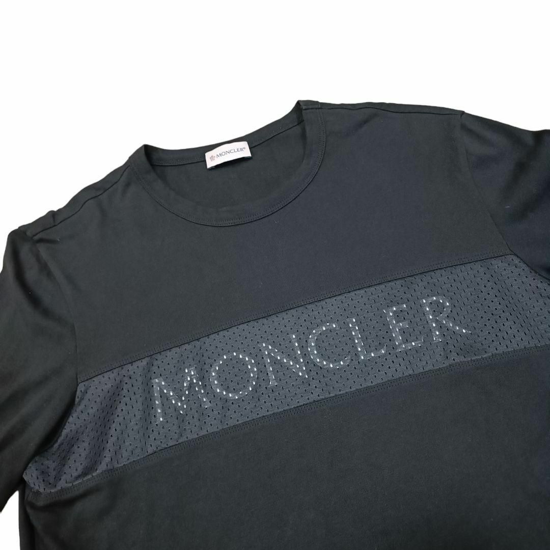 MONCLER(モンクレール)の【最新作】超美品 MONCLER モンクレール ロングTシャツ カットソー メンズのトップス(Tシャツ/カットソー(七分/長袖))の商品写真