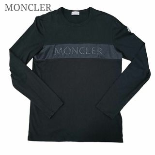 MONCLER - 【最新作】超美品 MONCLER モンクレール ロングTシャツ カットソー