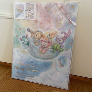 Disney - ディズニーシー スターリードリームス クリアホルダーA4 6ポケット 【新品】