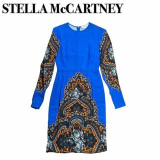 【極美品】 ステラマッカートニー STELLA McCARTNEY ワンピース(ひざ丈ワンピース)