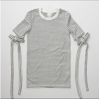 ロザリームーン(Rosary moon)のRosary moon Arm Ribbon T(Tシャツ(半袖/袖なし))