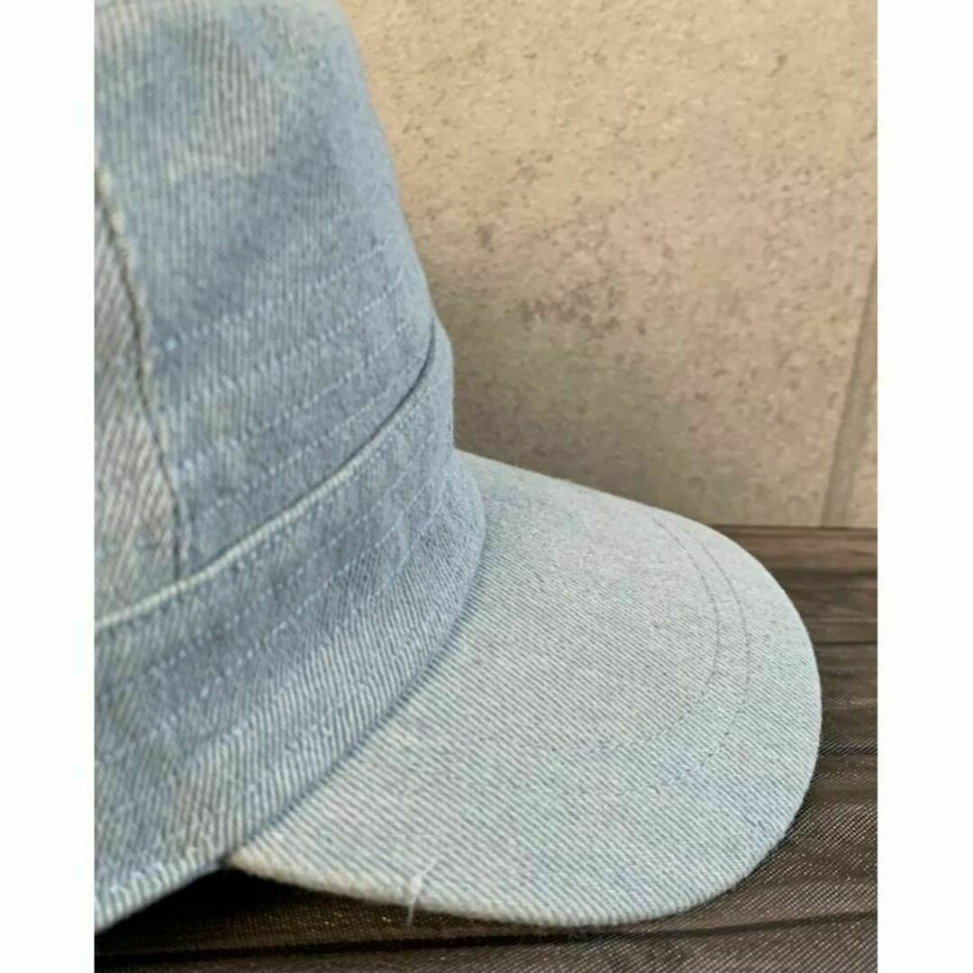 送料込 XL 大きいサイズ バイオ ウォッシュ ワークキャップ ダメージ加工 S メンズの帽子(キャップ)の商品写真